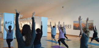Cedar Yoga Space partners with Southern Utah Museum of Art for Yoga at SUMA Cedar Yoga Space partners with Southern Utah Museum of Art for Yoga at SUMA