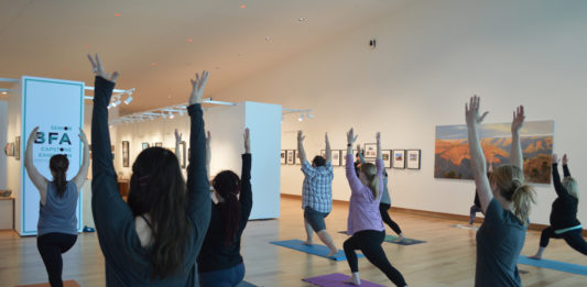 Cedar Yoga Space partners with Southern Utah Museum of Art for Yoga at SUMA