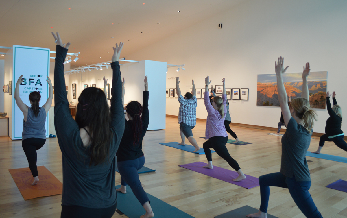 Cedar Yoga Space partners with Southern Utah Museum of Art for Yoga at SUMA
