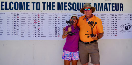 History made at 16th annual Mesquite Amateur with back-to-back low gross champion