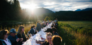 Red Acre farm-to-table dinner features Chef Shon Foster Red Acre Farm in Cedar City will host a dinner prepared by Chef Shon Foster of Kanab’s Sego Restaurant as a part of Outstanding in the Field.