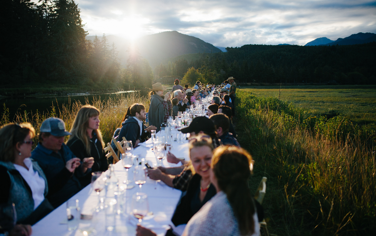 Red Acre Farm in Cedar City will host a dinner prepared by Chef Shon Foster of Kanab’s Sego Restaurant as a part of Outstanding in the Field.