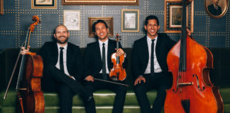 Simply Three and Lyceum Music Festival Orchestra perform at O. C. Tanner Amphitheatre Simply Three and Lyceum Music Festival Orchestra perform at O. C. Tanner Amphitheatre