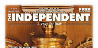 The Independent June 2018 (PDF) featuring St. George Art Museum The Independent June 2018 (PDF) featuring St. George Art Museum