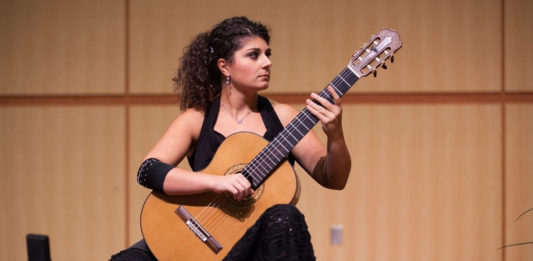 The Aaron Shearer Summer Institute comes to Zion Canyon for a week of classical guitar instruction and performances at the Canyon Community Center.