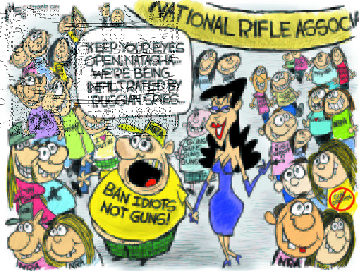 The NRA Is Fatale