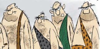 Cartoon: “SCOTUS Chicks” Cartoon: "SCOTUS Chicks"