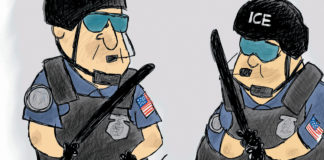 Cartoon: “Ice Ice Baby” Cartoon: "Ice Ice Baby"