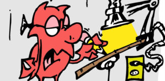 The Wages of Sin: stupid little Donald Trump cartoons The Wages of Sin: stupid little Donald Trump cartoons