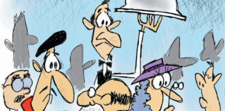 Cartoon: “Stinky Little Friend” Cartoon: "Stinky Little Friend"