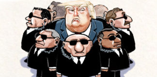Cartoon: Not-so-secret Service Cartoon: Not-so-secret Service By Steve Sack