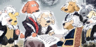 Independence Day cartoon by Pat Bagley Independence Day cartoon by Pat Bagley