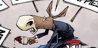 Cartoon: Democrats’ due diligence Cartoon: Democrats' due diligence By Nate Beeler