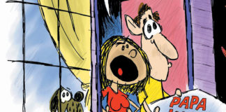 Cartoon: “Hating By The Slice” Cartoon: "Hating By The Slice"