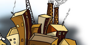 Cartoon: “Engineered Consumption” Cartoon: "Engineered Consumption"