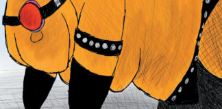 Cartoon: “Submitting To Putin” Cartoon: "Submitting To Putin"