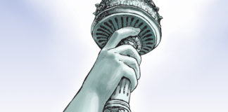 Independence Day cartoon by Bill Day Independence Day cartoon by Bill Day