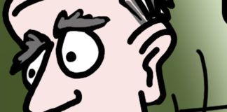 Mitt the Carpetbagger Mitt the Carpetbagger Paul snover Skroder Comics