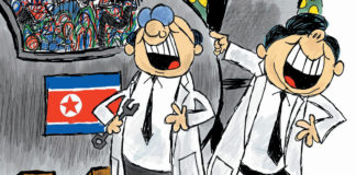 Cartoon: “Trump Punk’d” Cartoon: "Trump Punk’d"