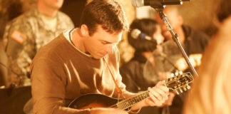 Dan Bates performs at St. George Concert in the Park Dan Bates performs at St. George Concert in the Park