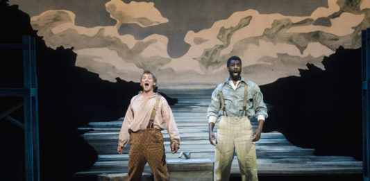 Utah Shakespeare Festival's "Big River" is delightful but sobering