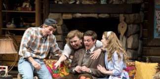 “The Foreigner” battles hatred with farce at the Utah Shakespeare Festival “The Foreigner” battles hate with farce at the Utah Shakespeare Festival