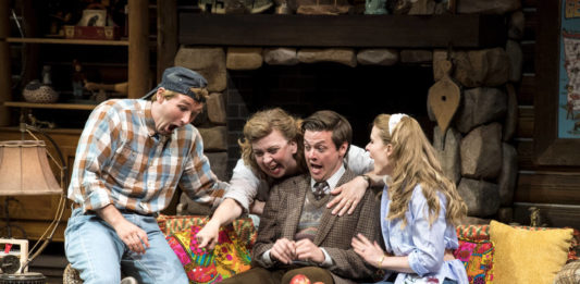 “The Foreigner” battles hate with farce at the Utah Shakespeare Festival