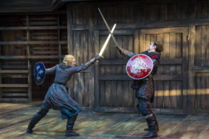 It might be titled “Henry VI, Part One” but this Utah Shakespeare Festival production is all about Joan of Arc.