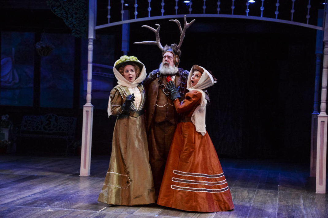 Get your Falstaff on with "The Merry Wives of Windsor" at the Utah Shakespeare Festival