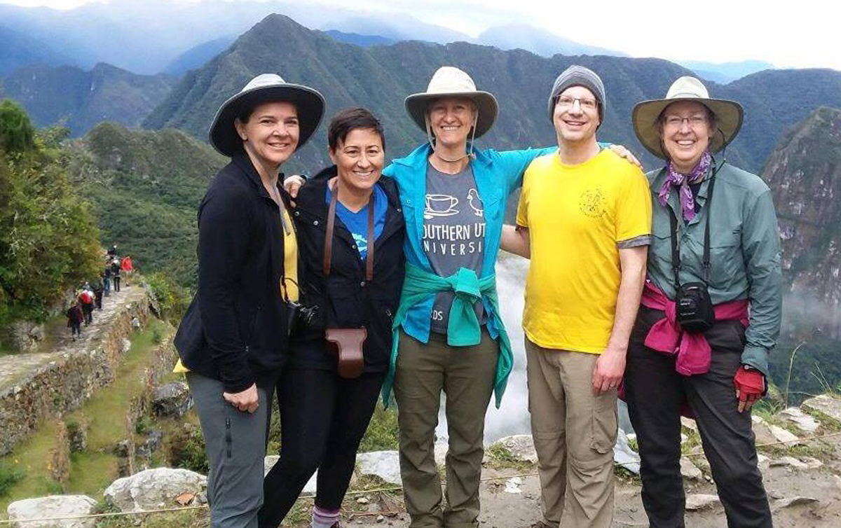 SUU Community on the Go returns from Peru