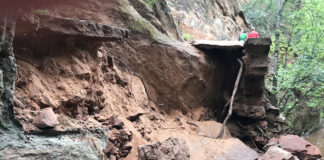 Zion Riverside Walk reopens following storm
