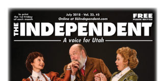 The Independent July 2018 (PDF) featuring Utah Shakespeare Festival 2018 The Independent July 2018 (PDF) featuring Utah Shakespeare Festival 2018