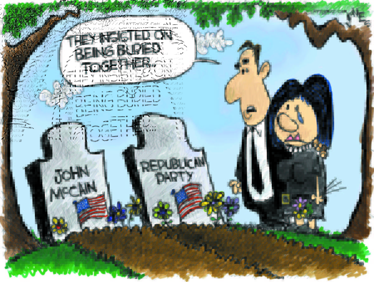 McCain Cartoon, Part Deux