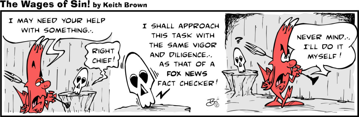 The Wages of Sin: Fox News fact checker