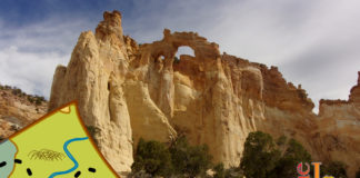 Hiking Southern Utah: Grosvenor Arch — You gotta see it to believe it Hiking Southern Utah: Grosvenor Arch