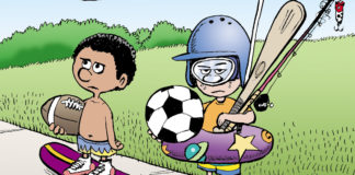 Ready to get back to school by Bruce Plante