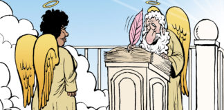 R-E-S-P-E-C-T by Bruce Plante Bruce Plante Cartoon: Aretha Franklin