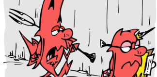 The Wages of Sin: I forgot my keys The Wages of Sin: I forgot my keys