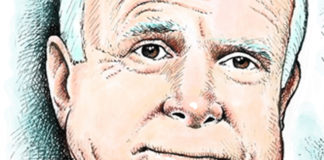 John McCain cartoon by Dave Granlund John McCain cartoon by Dave Granlund