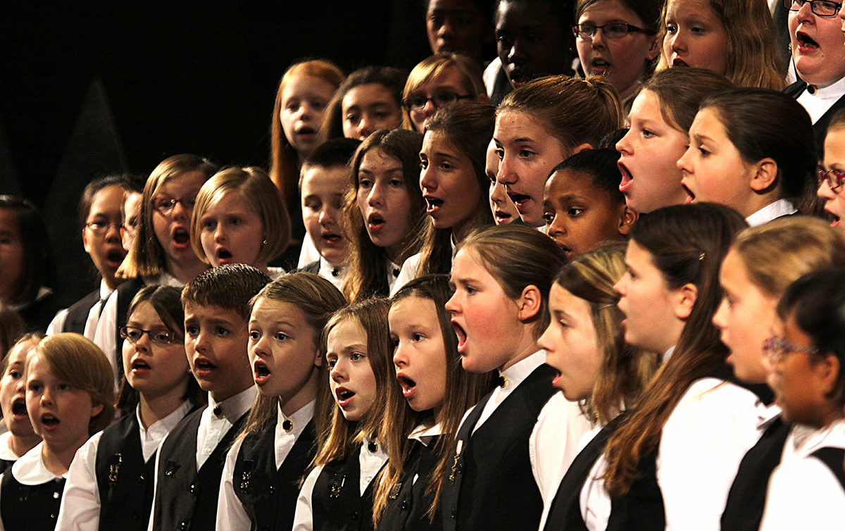 New St. George Children’s Choir holds auditions