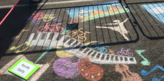 Chalk artists invited as part of Tour of Utah in Cedar City Chalk artists invited as part of Tour of Utah in Cedar City