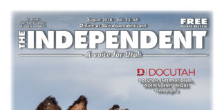 The Independent August 2018 (PDF) featuring DOCUTAH The Independent August 2018 (PDF) featuring DOCUTAH