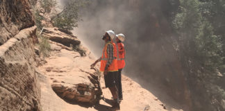 Zion National Park’s Hidden Canyon Trail closed after rockfall Zion National Park's Hidden Canyon Trail closed