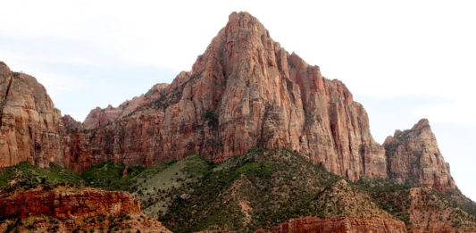 Zion National Park releases South Entrance Fee Station Reconfiguration Environmental Assessment