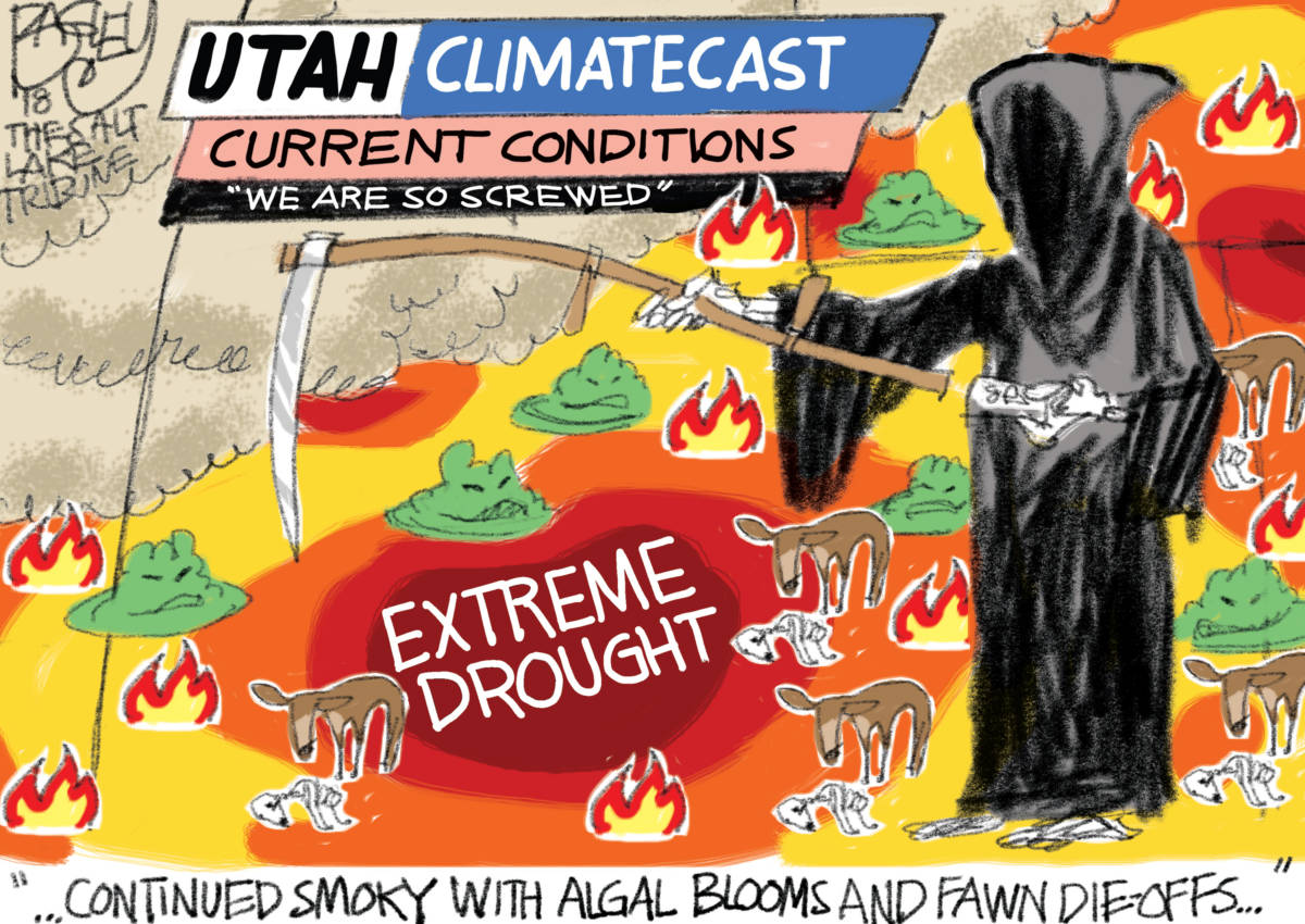 Climate Forecast by Pat Bagley