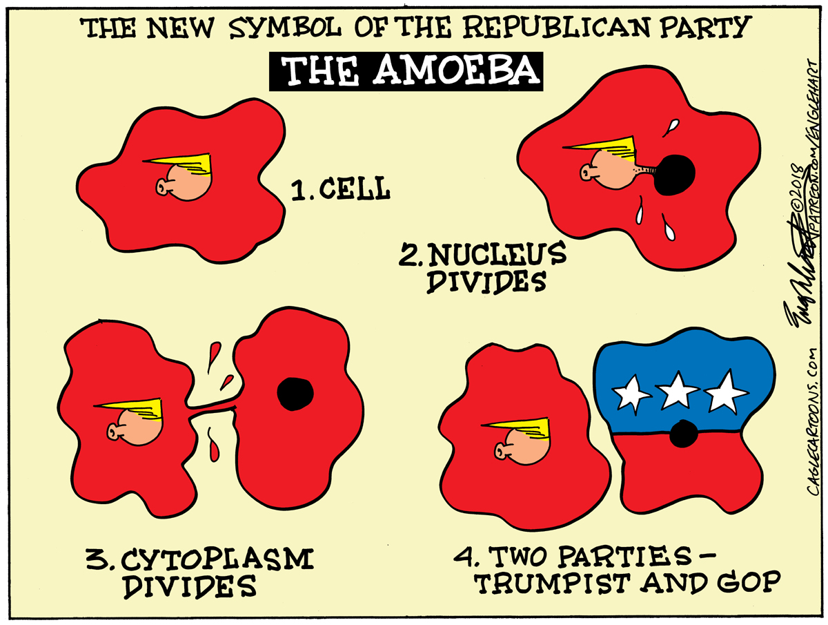 Republican Symbol by Bob Englehart
