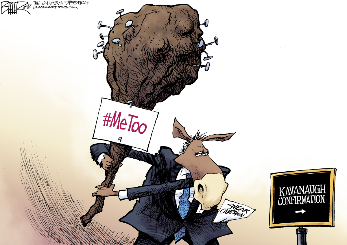 Me Too Weaponized by Nate Beeler