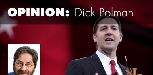 If we were to focus on who best embodies that spinelessness, someone who is a Republican metaphor for a party in moral eclipse, I nominate Ben Sasse.