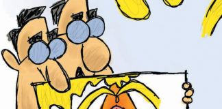 Orange Ya’ Glad You Asked? Orange Ya’ Glad You Asked? by Clay Jones