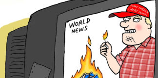 Burning NIKE shoes Burning NIKE shoes by Stephanie Peray